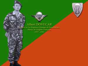  Albert DOVECAR 
---- 
1er REP - Remember
