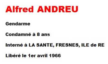  Alfred ANDREU 
