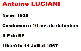  Antoine LUCIANI 
