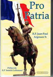  PRO PATRIA 
---- 
Le livre de Jean-Paul ARGOUACH
