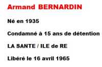  Armand BERNARDIN 
