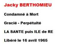  Jacky BERTHOMIEU 
