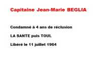  Capitaine 
  Jean-Marie BEGLIA
