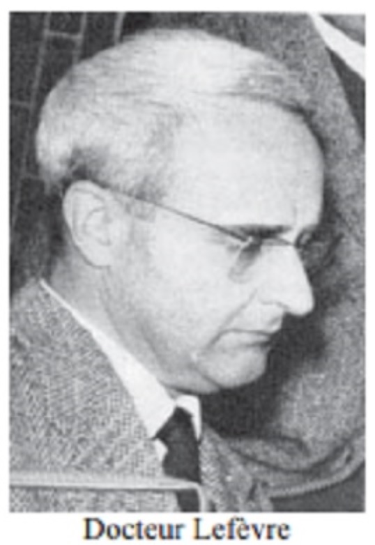   Dr Bernard LEFEVRE 