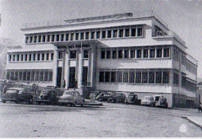 Hotel des Finances de BLIDA
avant sa destruction par l'OAS