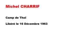   Michel CHARRIF 