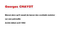   Georges CHAYOT 
