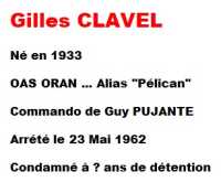  Gilles CLAVEL 
