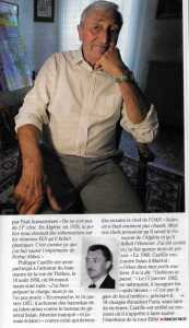  Philippe CASTILLE 
---- 
L'Imprimerie de FERHAT ABBAS
La nuit bleue de PARIS
C'est moi ...
