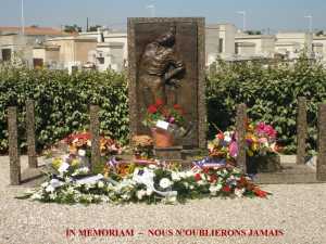  PERPIGNAN - 7 Juin 2006 
---- 
Jour anniversaire de l'assassinat
d'Albert DOVECAR 
IN MEMORIAM
