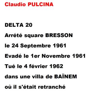 Photo-titre pour cet album: Claudio PULCINA