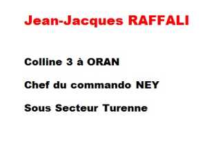   Jean-Jacques RAFFALI 