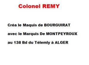 Highlight for Album: Colonel REMY