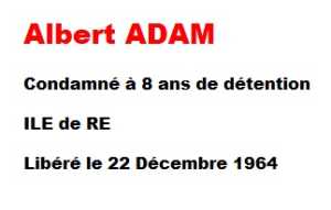  Albert ADAM 

