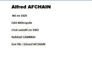   Alfred AFCHAIN 