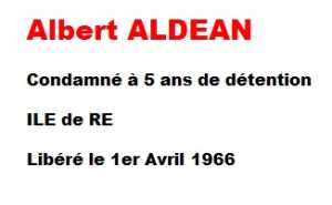  Albert ALDEAN 
