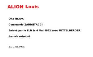  Louis ALION 
ou ALLION

