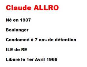 Claude ALLRO 
