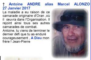   Antoine ANDRE 