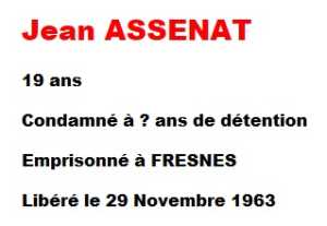  Jean ASSENAT 
