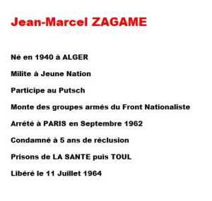   Jean-Marcel ZAGAME  
----
Chef des Commandos Z