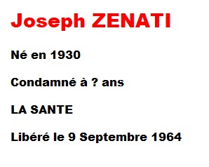  Joseph ZENATI 
