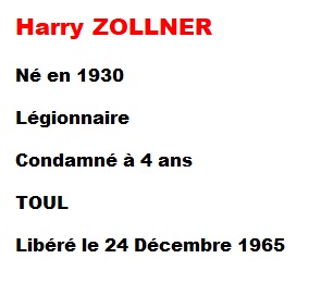  Harry ZOLLNER 
