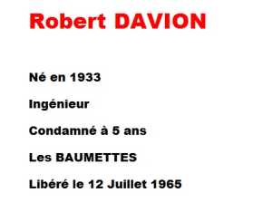   Robert DAVION 

