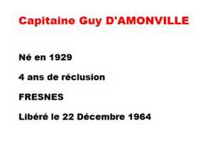  Capitaine  Guy D'AMONVILLE 