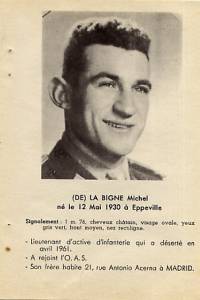 Highlight for Album: Lieutenant  Michel DE LABIGNE