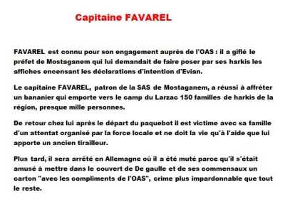  Capitaine FAVAREL
