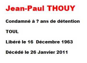  Jean-Paul THOUY 
