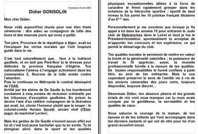  Didier GONSOLIN 
