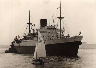 Le navire "DJEBEL-DIRA"