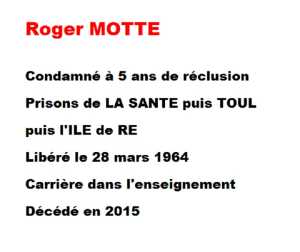   Roger MOTTE 