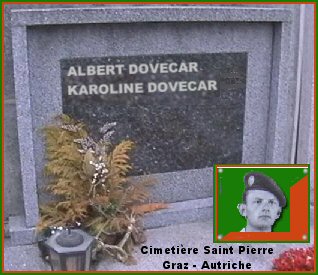  La Tombe d'Albert DOVECAR 
