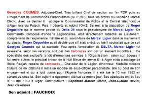  FAUCHOIX 
---- 
DELTA 24
Adjoint de Georges COUMES
