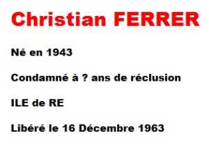   Christian FERRER
