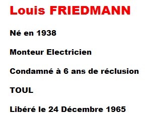  Louis FRIEDMANN 
