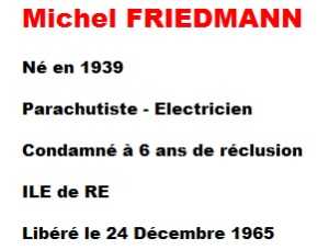  Michel FRIEDMANN 

