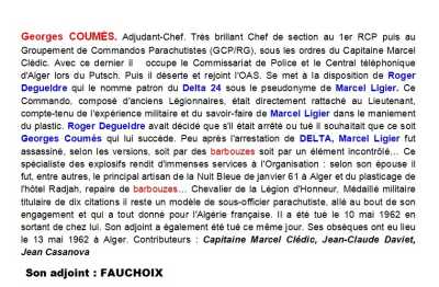  FAUCHOIX 
---- 
DELTA 24
Adjoint de Georges COUMES
