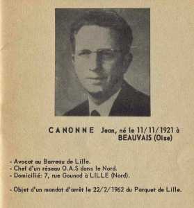CANONNE Jean