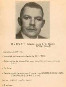 Claude DUMONT 