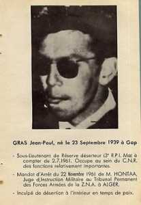 GRAS Jean-Paul