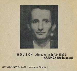 MOUZON Alain
