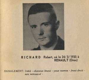 RICHARD Robert