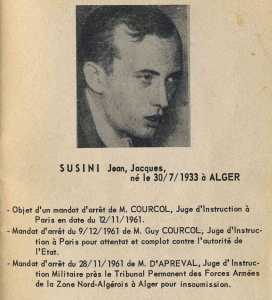 SUSINI Jean-Jacques