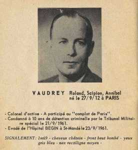  Colonel Roland VAUDREY 