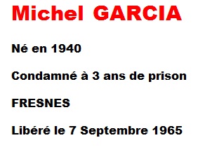  Michel GARCIA 
