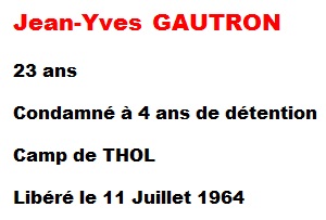  Jean-Yves GAUTRON 
